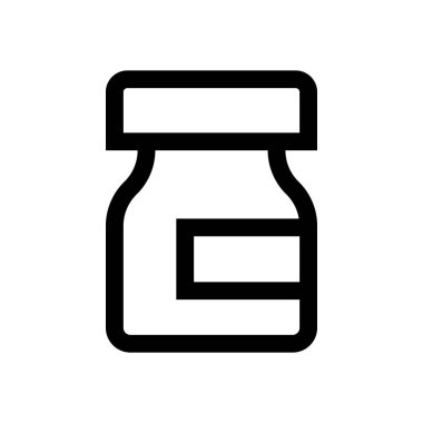 Hapları mini çizgi, simgesi