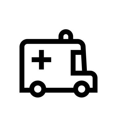 Ambulans mini çizgi, simgesi