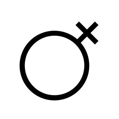 Cinsiyet mini çizgi, simgesi