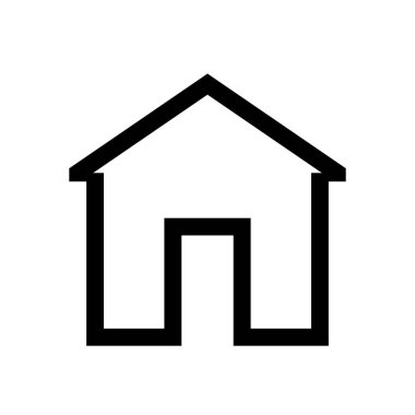 House mini çizgi, simgesi