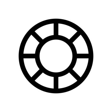 Sigorta mini çizgi, simgesi