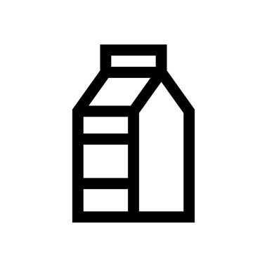 Süt mini çizgi, simgesi