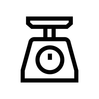 Ölçek mini çizgi, simgesi