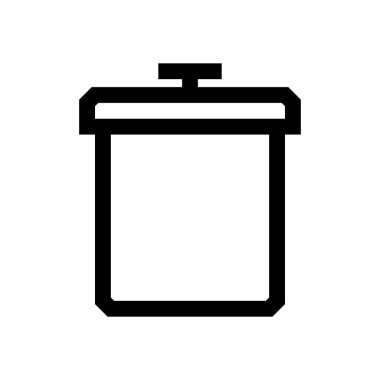 Mini pot hattı, simgesi