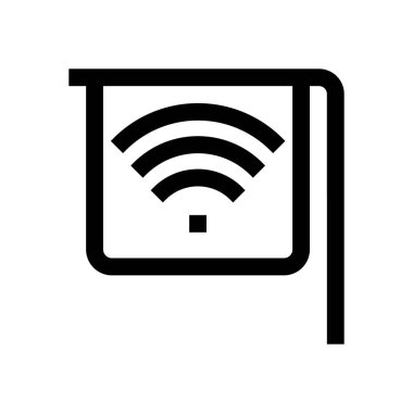 Kablosuz mini çizgi, simgesi