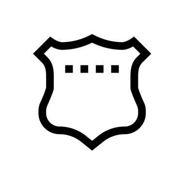 Polis mini satırını imzala, simgesi