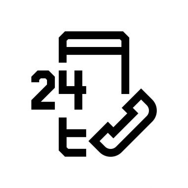 Cep telefonu mini çizgi, simgesi