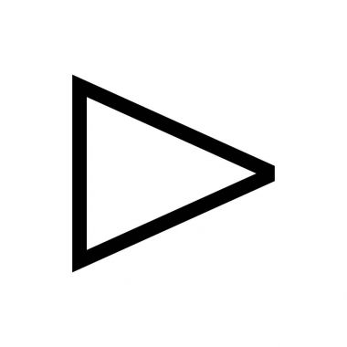 Player, düğme mini çizgi, simgesi