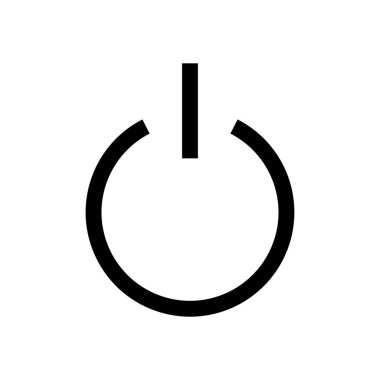 Player, düğme mini çizgi, simgesi