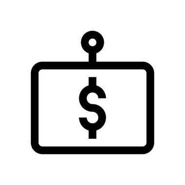 Alışveriş mini satırını imzala simgesini