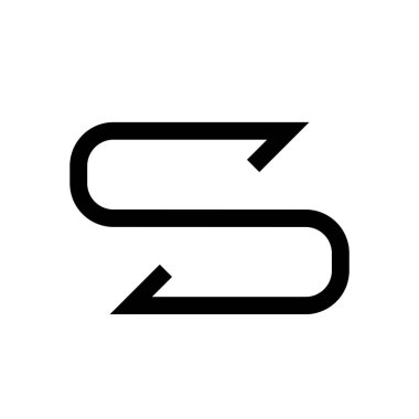 Ok mini çizgisi, simgesi