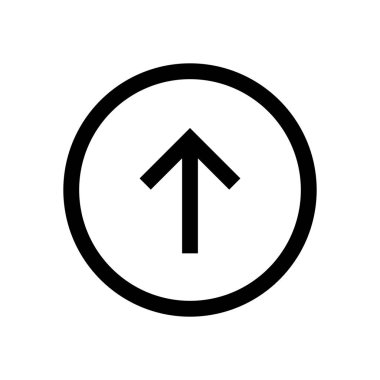 Ok mini çizgisi, simgesi