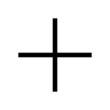 Matematik mini satırını imzala, simgesi