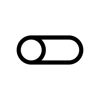 Düğme mini çizgi, simgesi