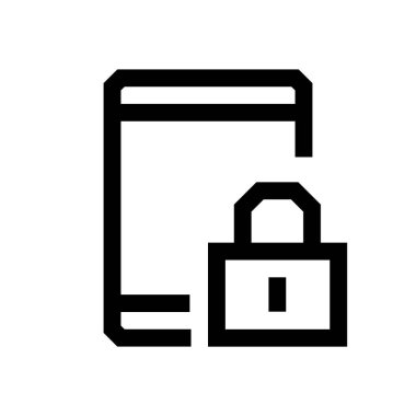 Tablet mini satırı simgesi