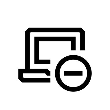 Bilgisayar mini çizgi, simgesi