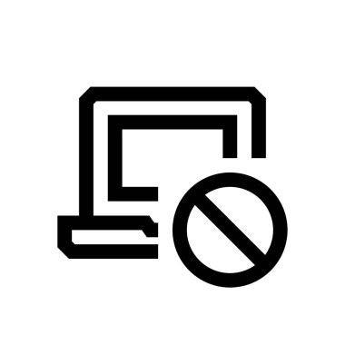 Bilgisayar mini çizgi, simgesi