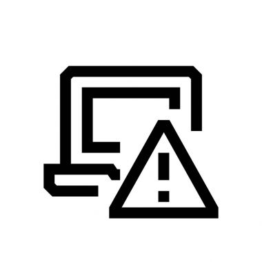 Bilgisayar mini çizgi, simgesi