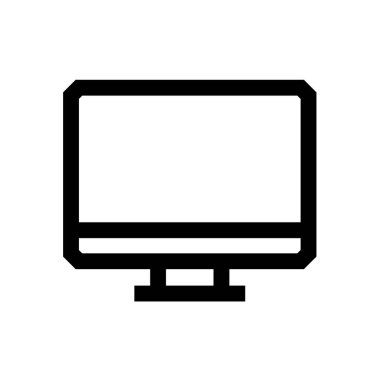 Bilgisayar mini çizgi, simgesi