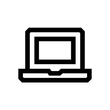 Bilgisayar mini çizgi, simgesi