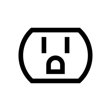 Elektrikli mini çizgi, simgesi