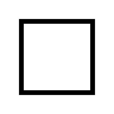 Düzen okumak mini çizgi, simgesi