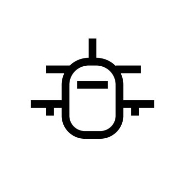 Taşıma tipi mini çizgi, simgesi