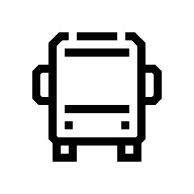 Taşıma tipi mini çizgi, simgesi