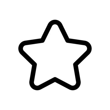 Yıldız mini çizgi, simgesi