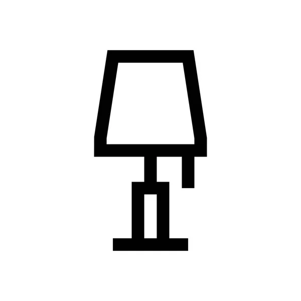 Světelný mini line, ikona — Stockový vektor