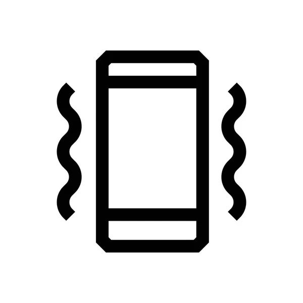 โทรศัพท์มือถือ มินิไลน์, ไอคอน — ภาพเวกเตอร์สต็อก