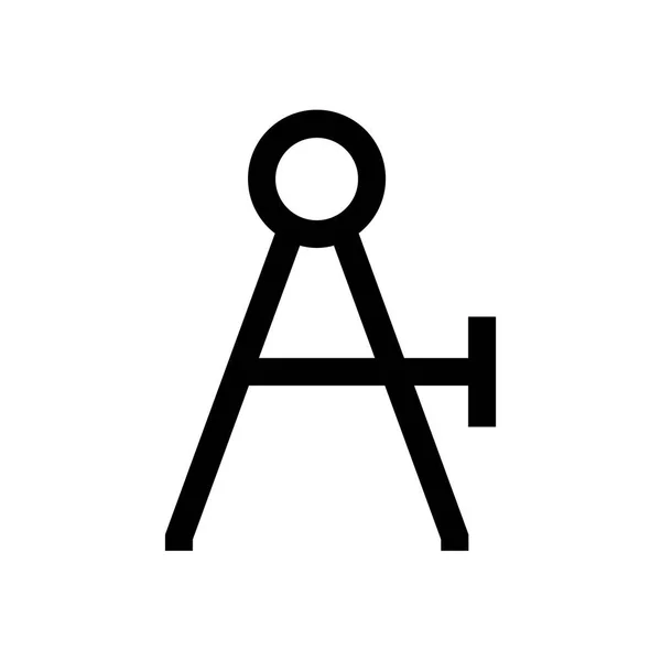Office verktyg mini linje, ikon — Stock vektor