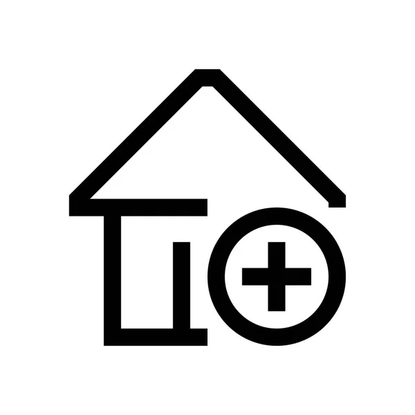 Mini rooilijn, pictogram — Stockvector