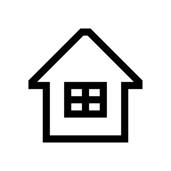 Building mini line, icon Stock Vector Image by ©Howcolour #145522983