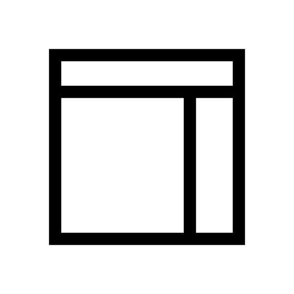 Three dimensional shape mini line, icon Stock Vector by ©Howcolour ...