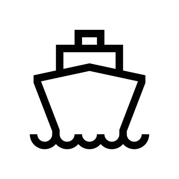 Transportart Mini Line, Symbol — Stockvektor