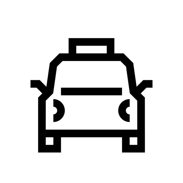 Tipo de transporte mini línea, icono — Archivo Imágenes Vectoriales