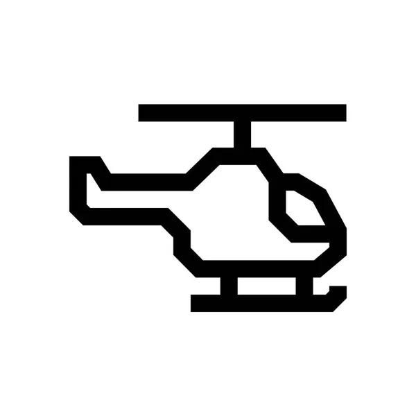Type de transport mini ligne, icône — Image vectorielle