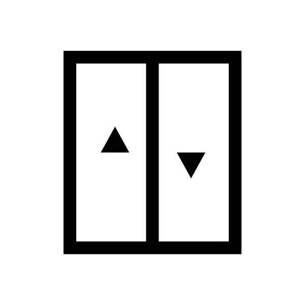Hiss mini line, ikon — Stock vektor