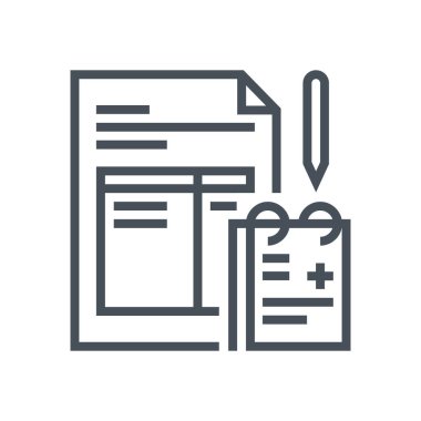 Fatura fatura simgesi