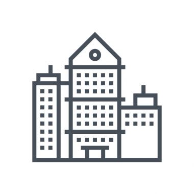 Gökdelen office bina simgesini