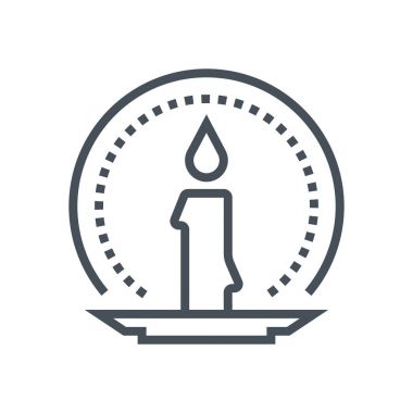 Mum ışığı simgesi