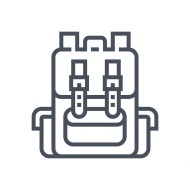 okul çantası simgesi