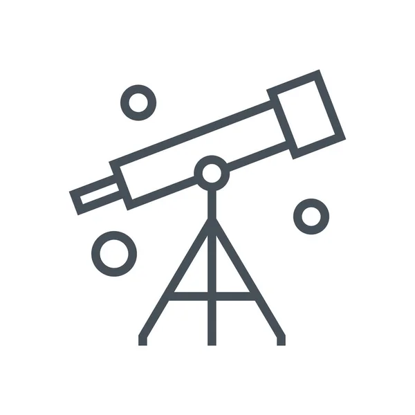 Ícone da ciência da astronomia —  Vetores de Stock