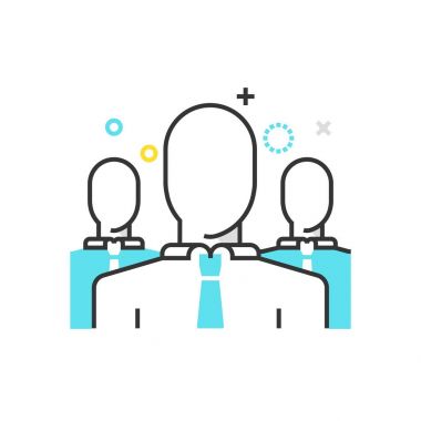 Renk kutusunu takım lideri simgesi, arka plan ve grafikler