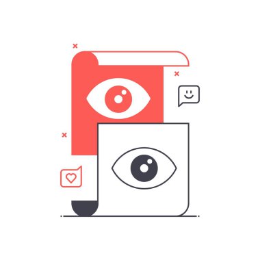 Çok sesi simgesi, flayers arka plan ve grafik