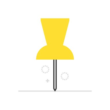 Renk kutusunu PIN simgesi