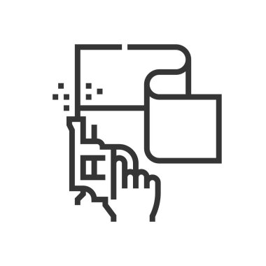 Erken çekiş simgesi