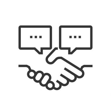 Müşteri nişan simgesi