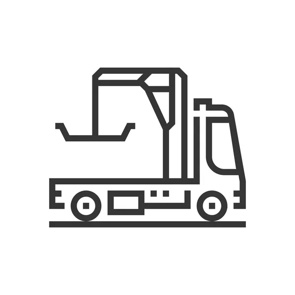 Sleepwagen Pictogram — Stockvector